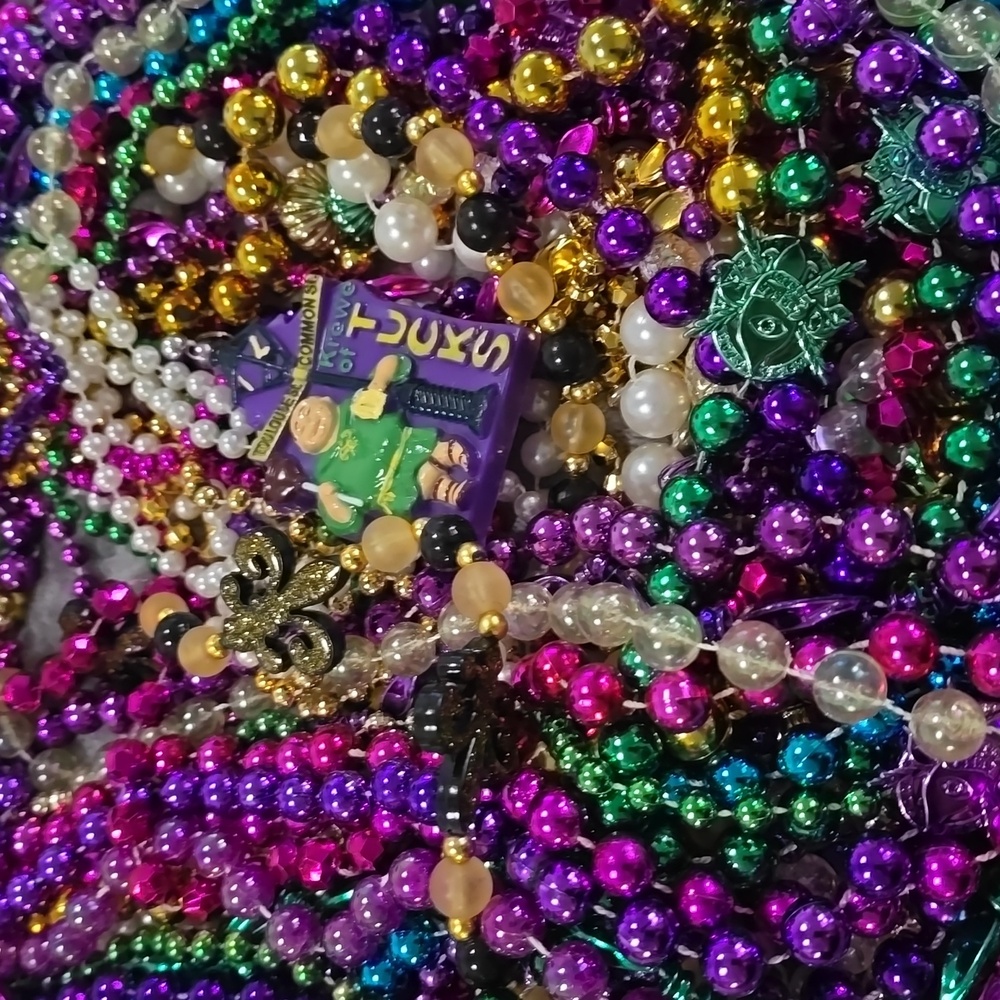 Mardi Gras Beads